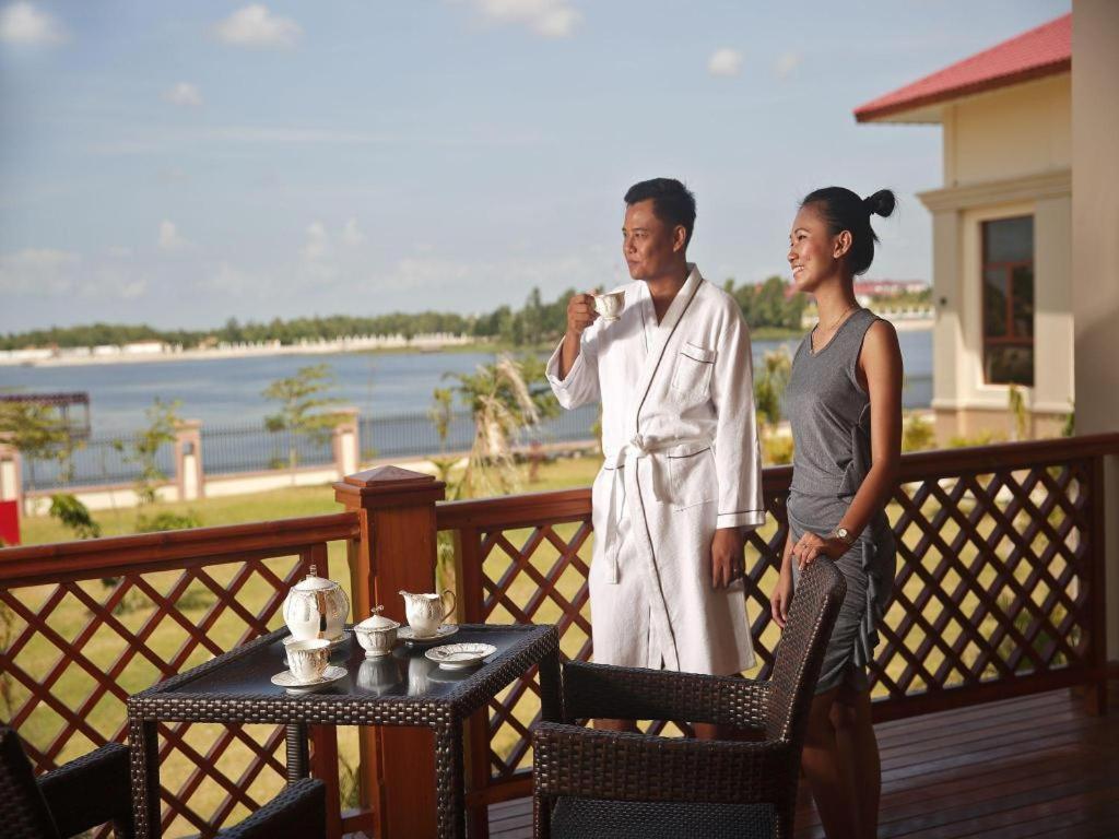 Horizon Lake View Resort Naypyidaw Exteriör bild